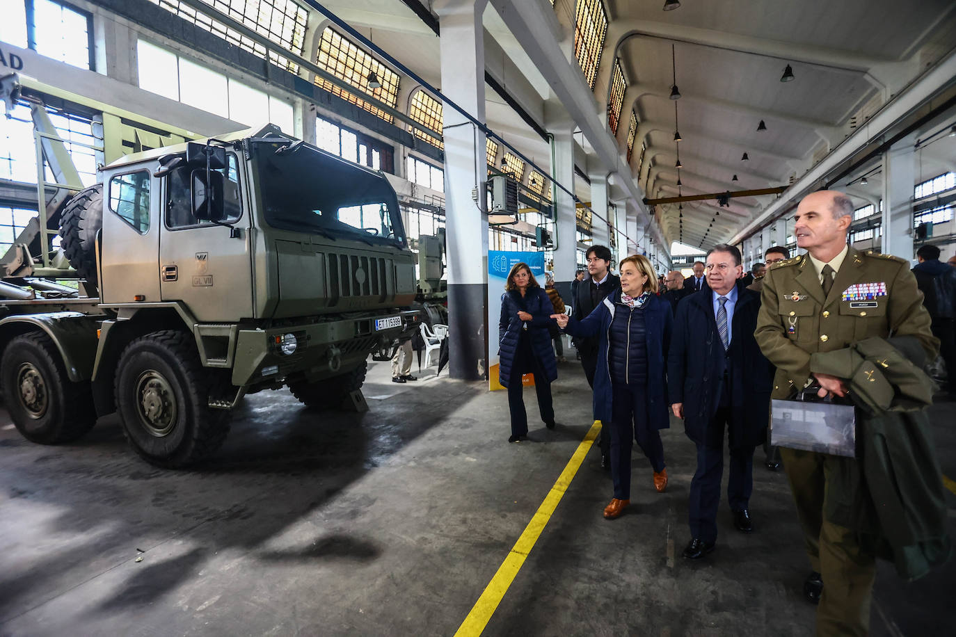 Fotos: Asturias muestra músculo en el sector de la Defensa