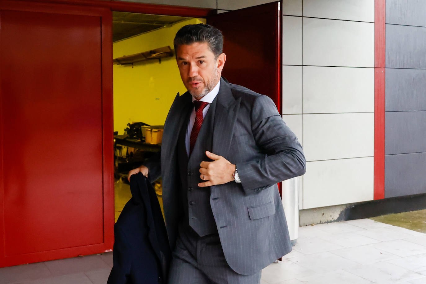 Irarragorri: «Vamos a morir en el intento de atraer con el fútbol el desarrollo a la región»
