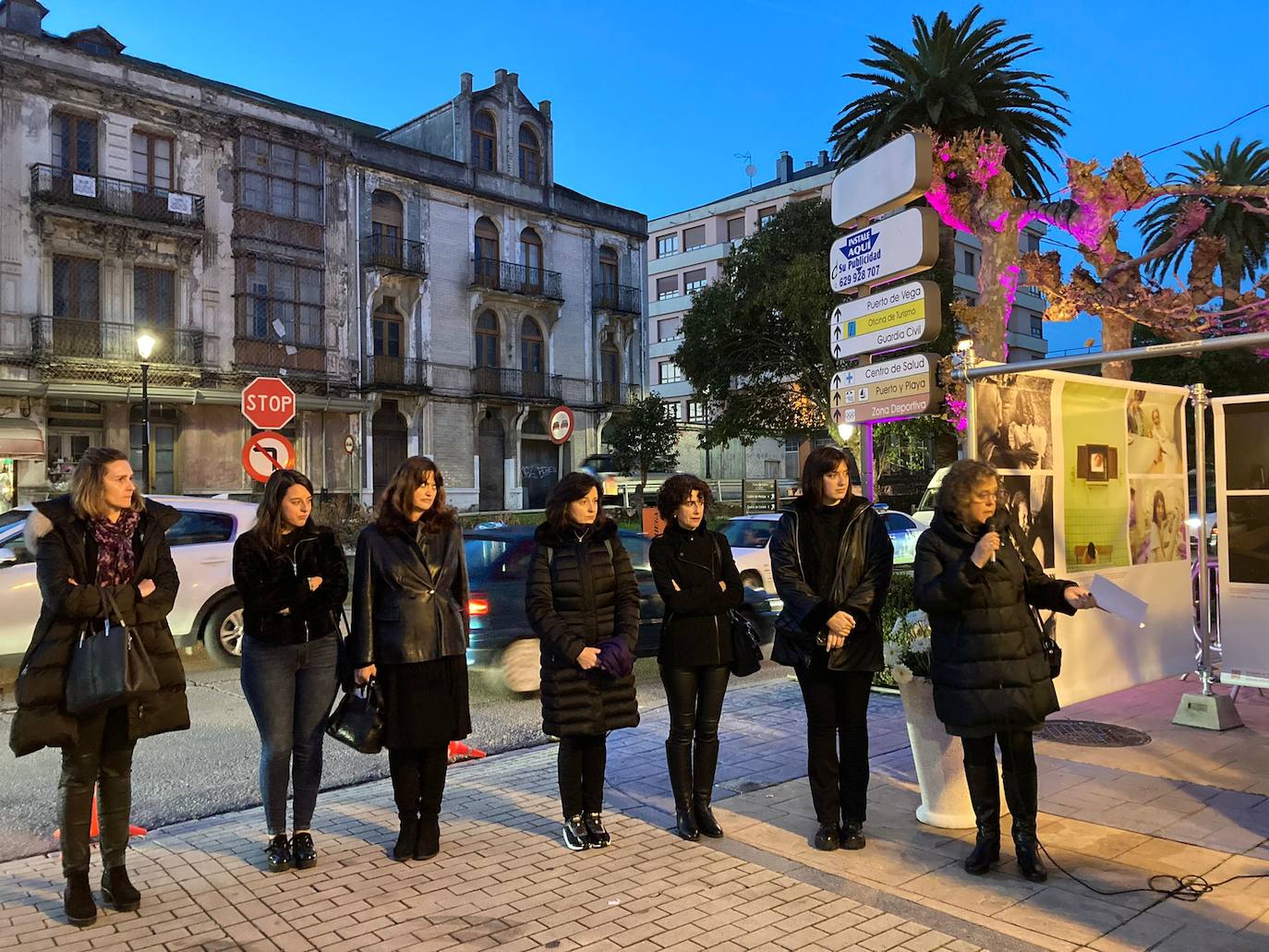 Fotos: Asturias se viste de morado contra la violencia de género