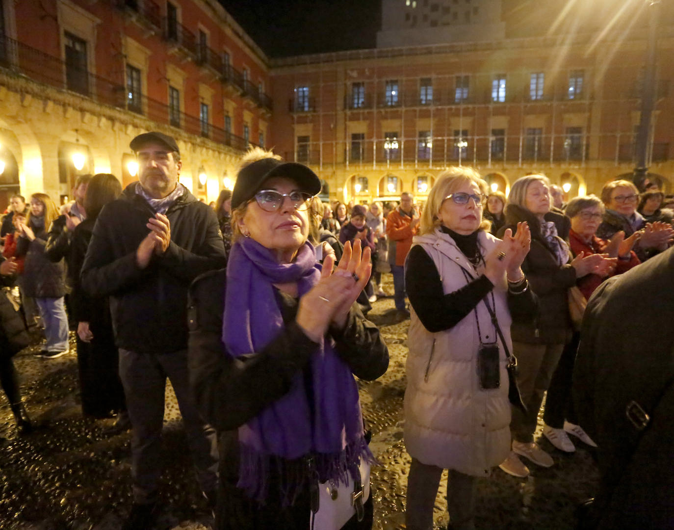 Fotos: Grito unánime en Gijón contra la violencia machista