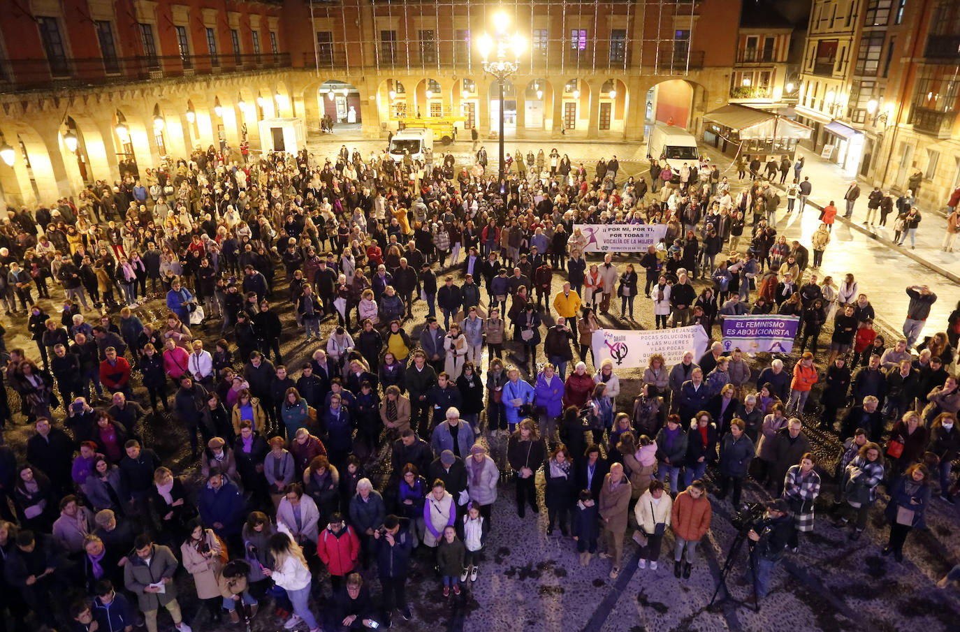 Fotos: Grito unánime en Gijón contra la violencia machista