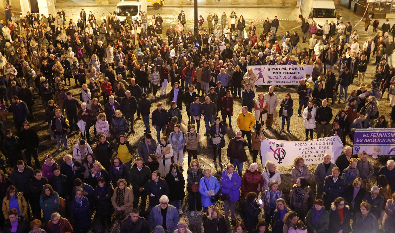 Fotos: Grito unánime en Gijón contra la violencia machista