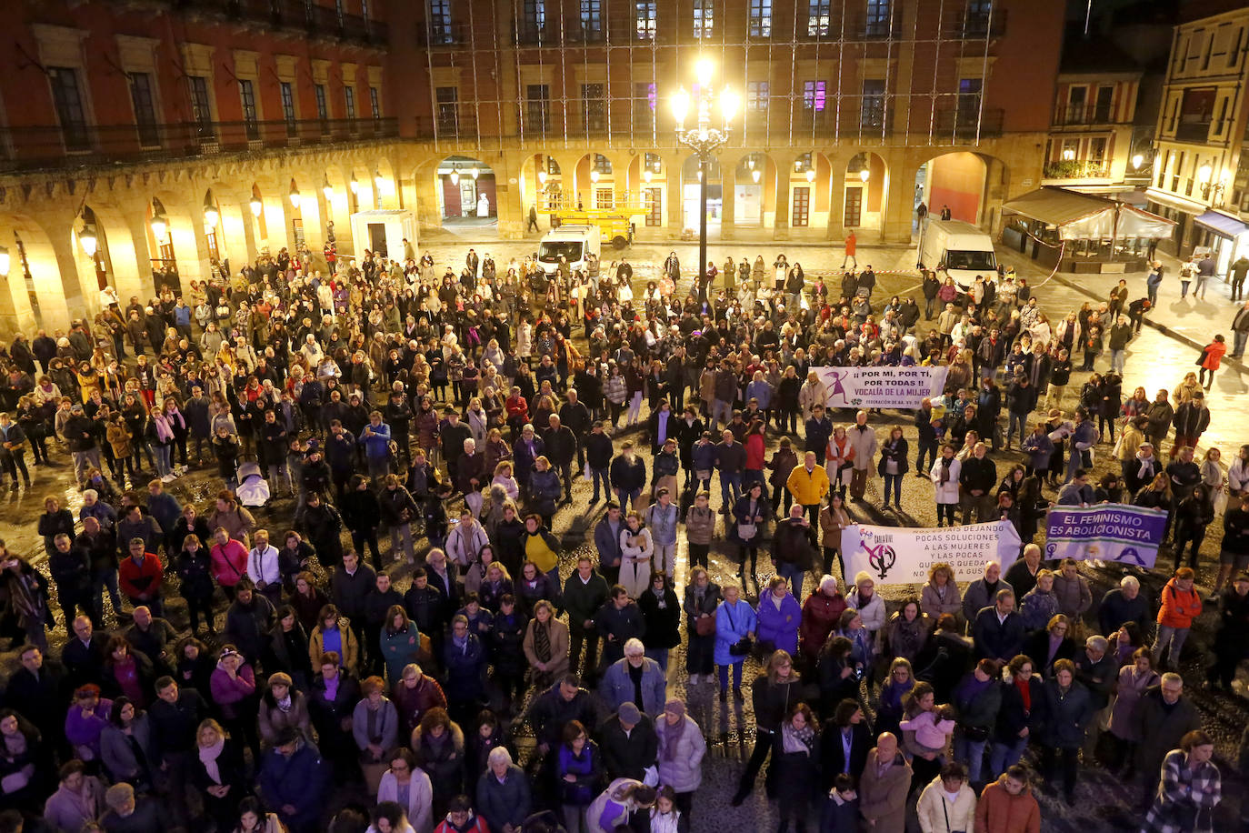 Fotos: Grito unánime en Gijón contra la violencia machista