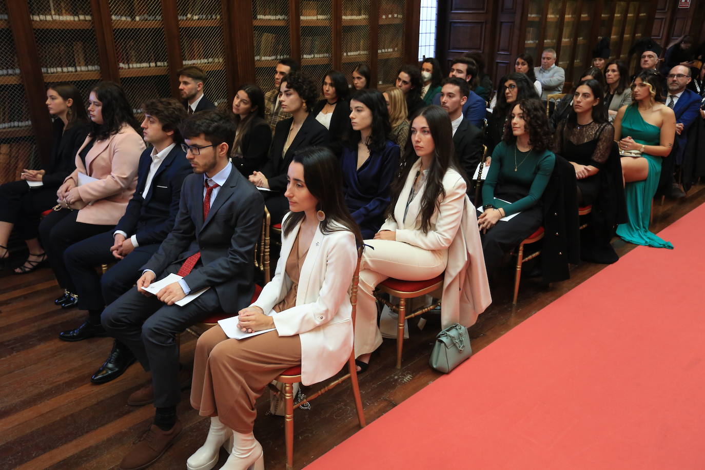 Fotos: Premios al talento y a la excelencia universitaria en la festividad de Santa Catalina