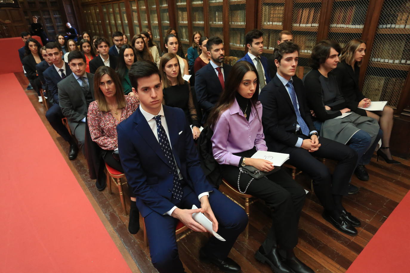 Fotos: Premios al talento y a la excelencia universitaria en la festividad de Santa Catalina