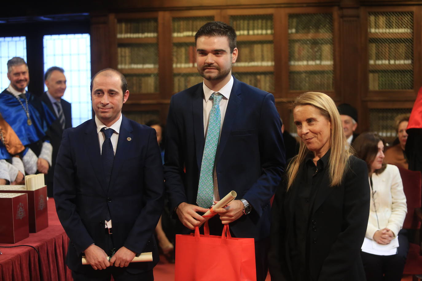 Fotos: Premios al talento y a la excelencia universitaria en la festividad de Santa Catalina