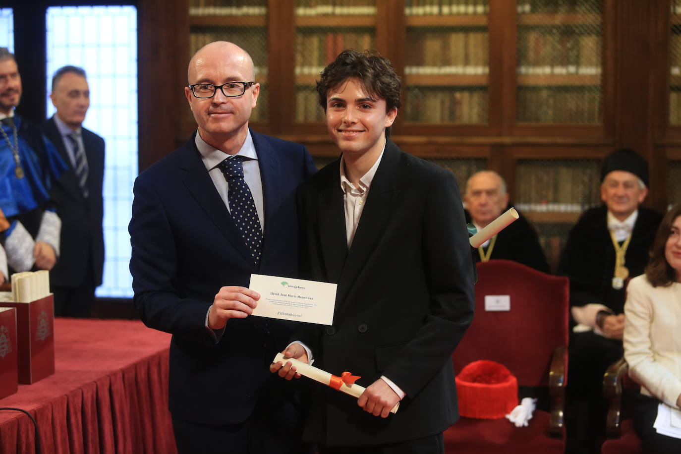 Fotos: Premios al talento y a la excelencia universitaria en la festividad de Santa Catalina