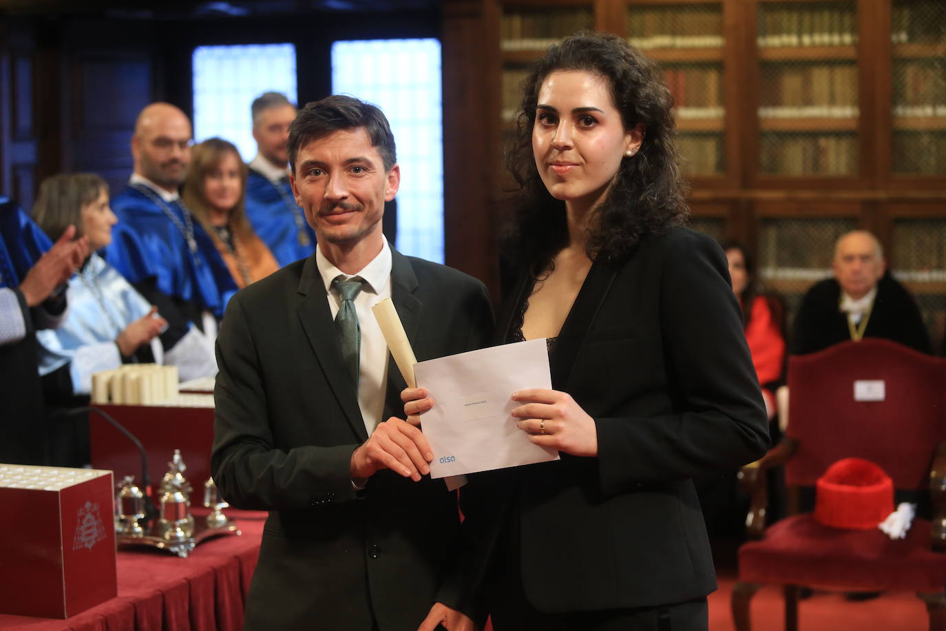 Fotos: Premios al talento y a la excelencia universitaria en la festividad de Santa Catalina