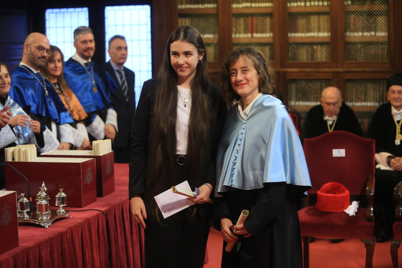 Fotos: Premios al talento y a la excelencia universitaria en la festividad de Santa Catalina