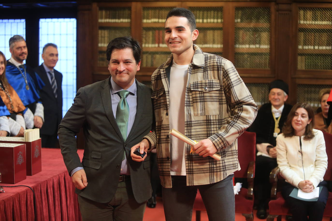 Fotos: Premios al talento y a la excelencia universitaria en la festividad de Santa Catalina