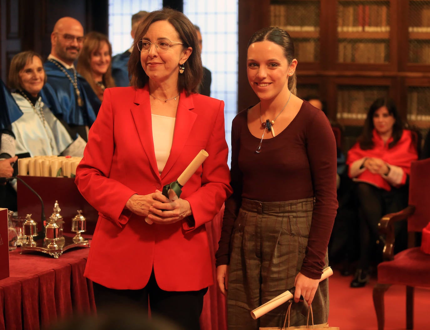 Fotos: Premios al talento y a la excelencia universitaria en la festividad de Santa Catalina