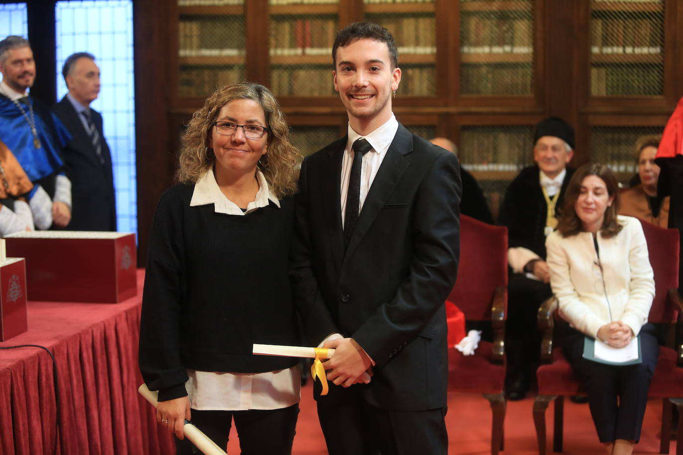 Fotos: Premios al talento y a la excelencia universitaria en la festividad de Santa Catalina