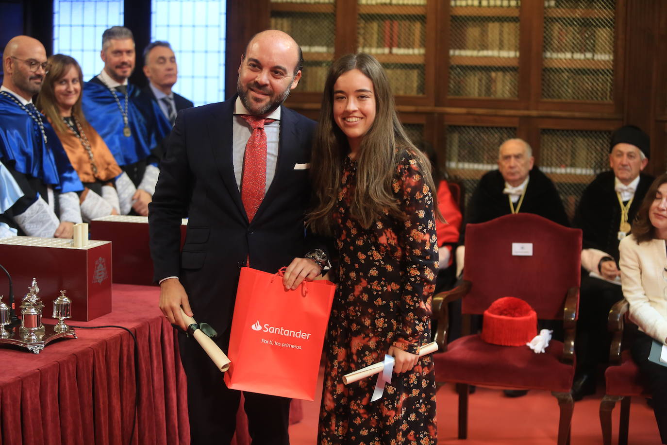 Fotos: Premios al talento y a la excelencia universitaria en la festividad de Santa Catalina