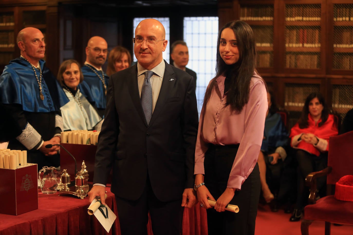 Fotos: Premios al talento y a la excelencia universitaria en la festividad de Santa Catalina