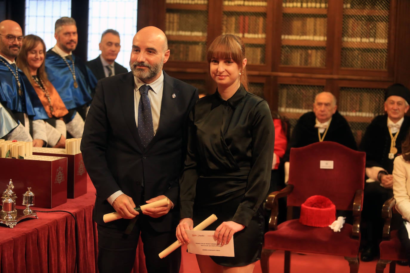 Fotos: Premios al talento y a la excelencia universitaria en la festividad de Santa Catalina