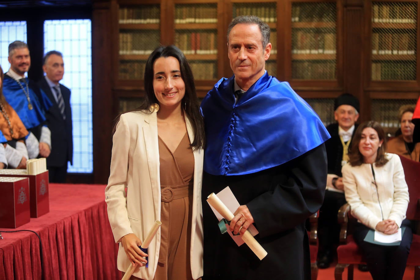 Fotos: Premios al talento y a la excelencia universitaria en la festividad de Santa Catalina