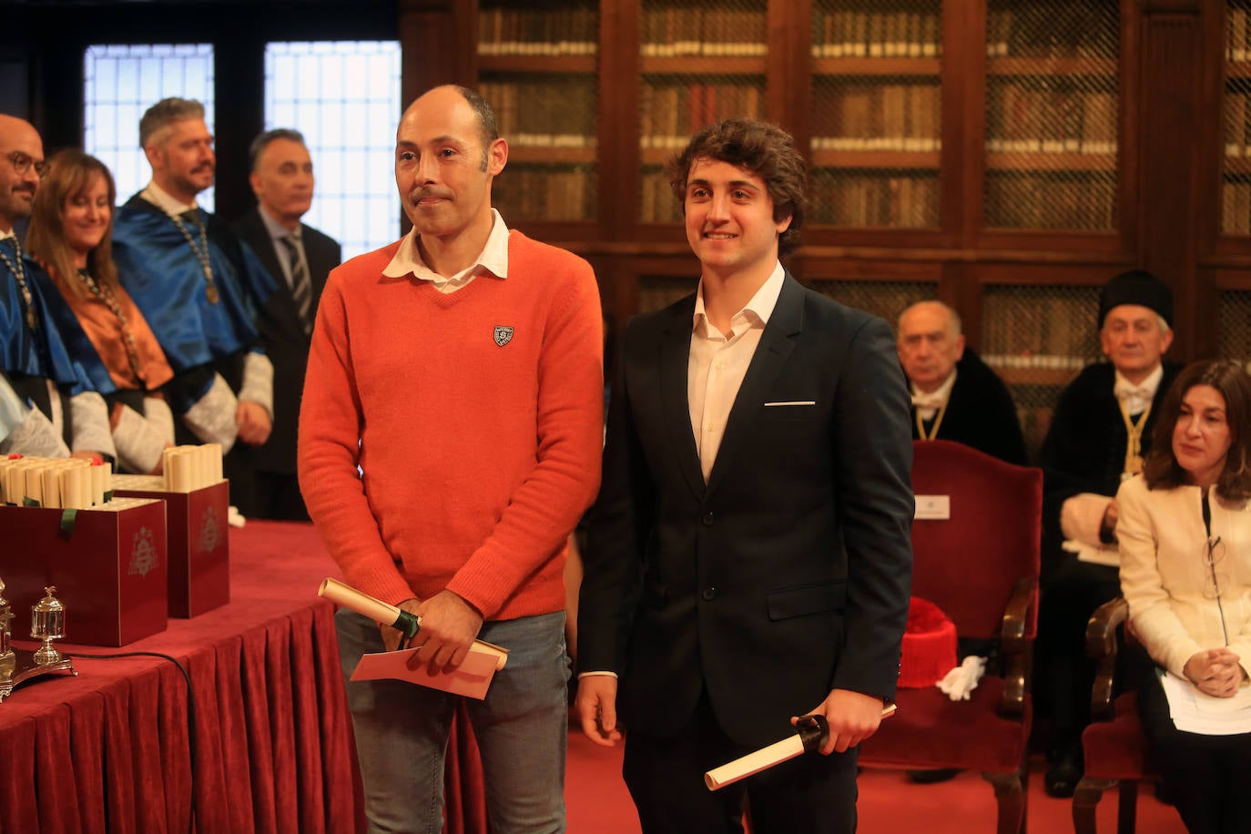 Fotos: Premios al talento y a la excelencia universitaria en la festividad de Santa Catalina