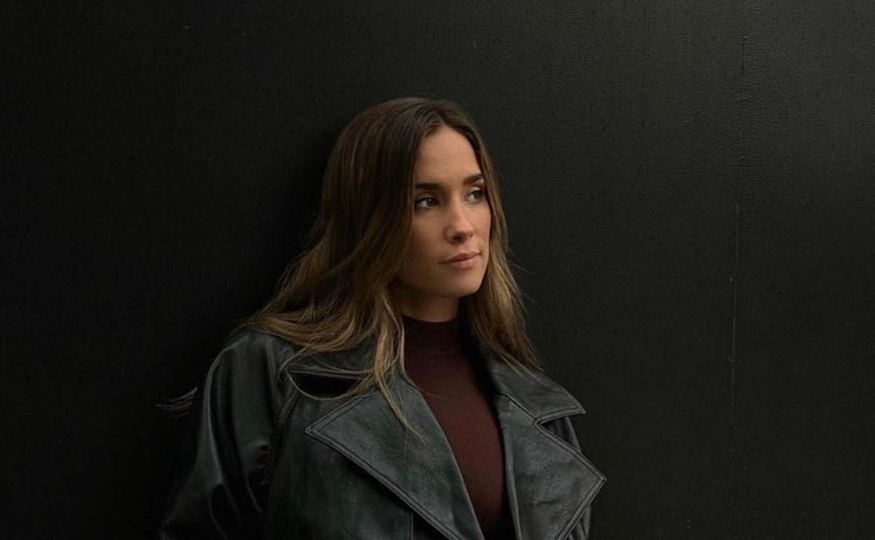 María Pombo responde a las preguntas sobre si está de nuevo emabrazada. 