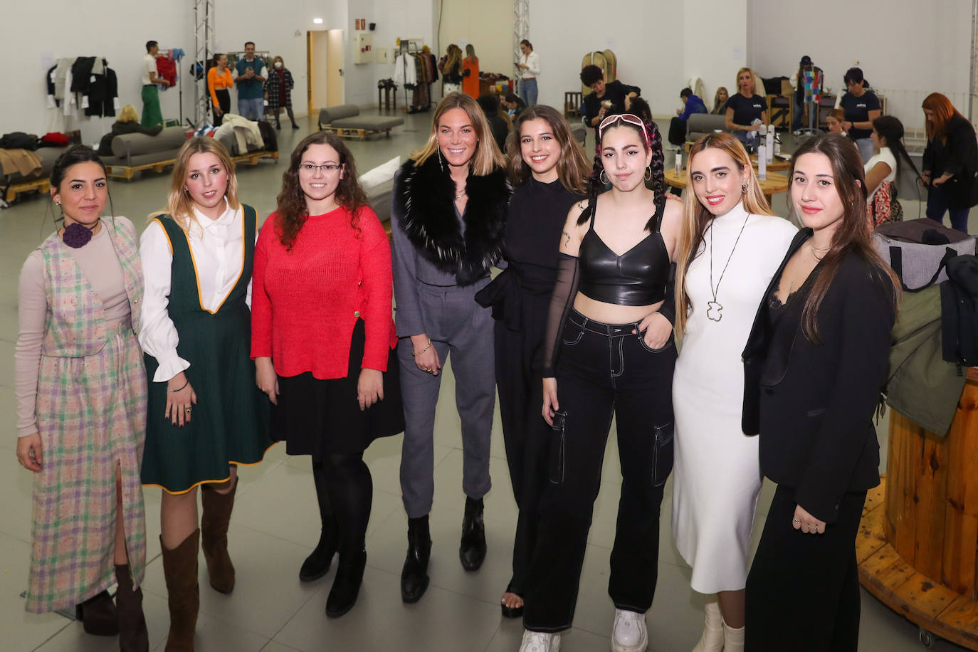 Fotos: Moda asturiana repleta de color y fantasía