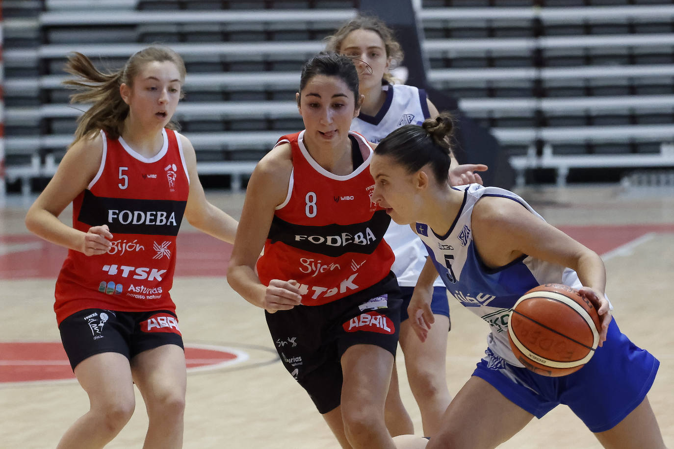 Fotos: Las mejores jugadas del CDB Fodeba - Alecar Skoda Atlética