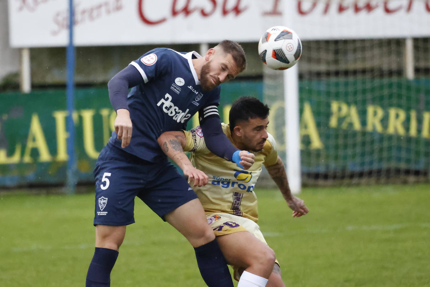 Fotos: Las mejores jugadas del Marino de Luanco - Palencia