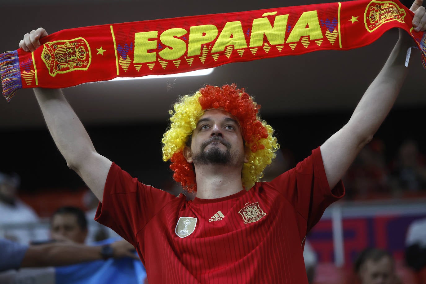 El duelo entre las aficiones