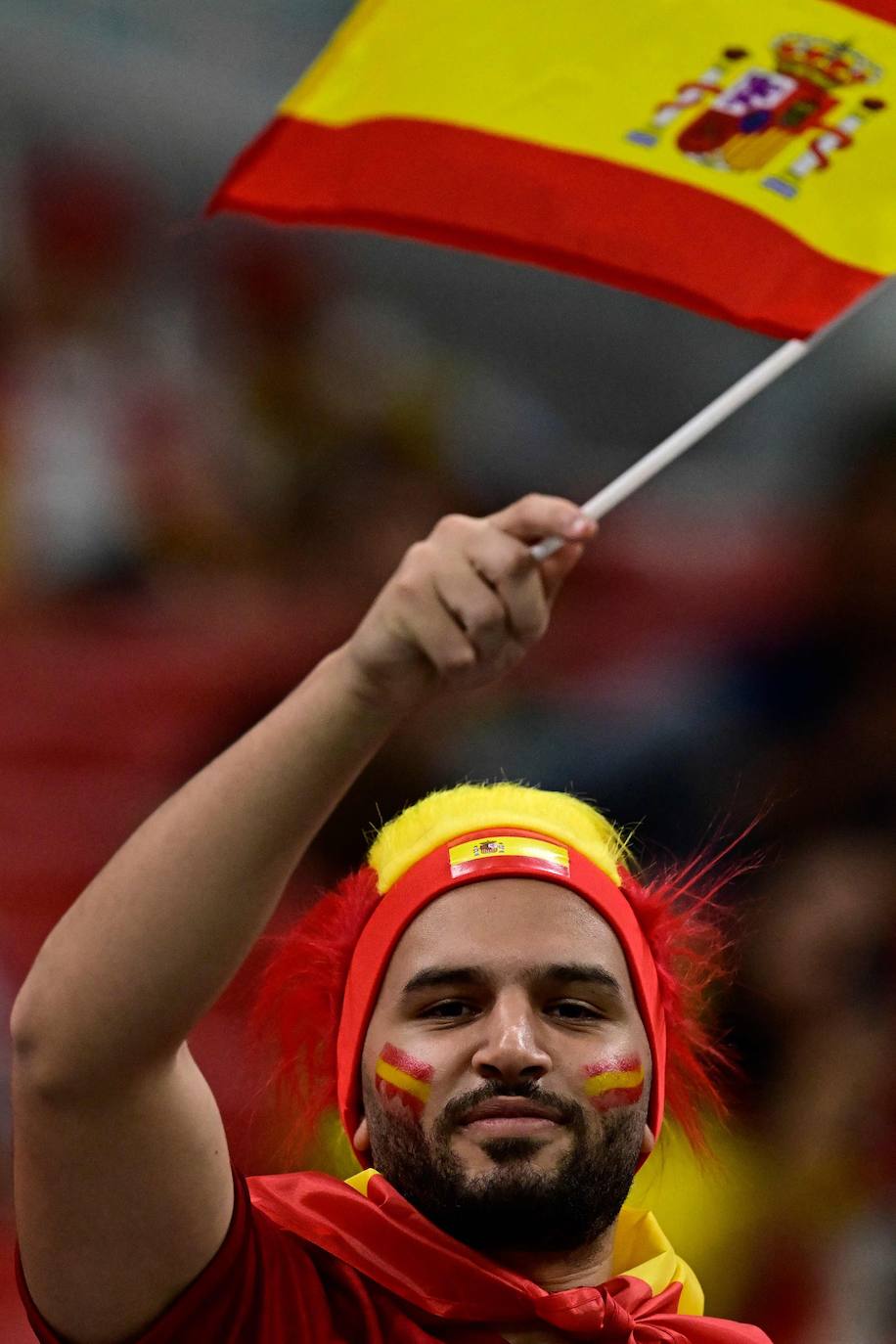 El duelo entre las aficiones