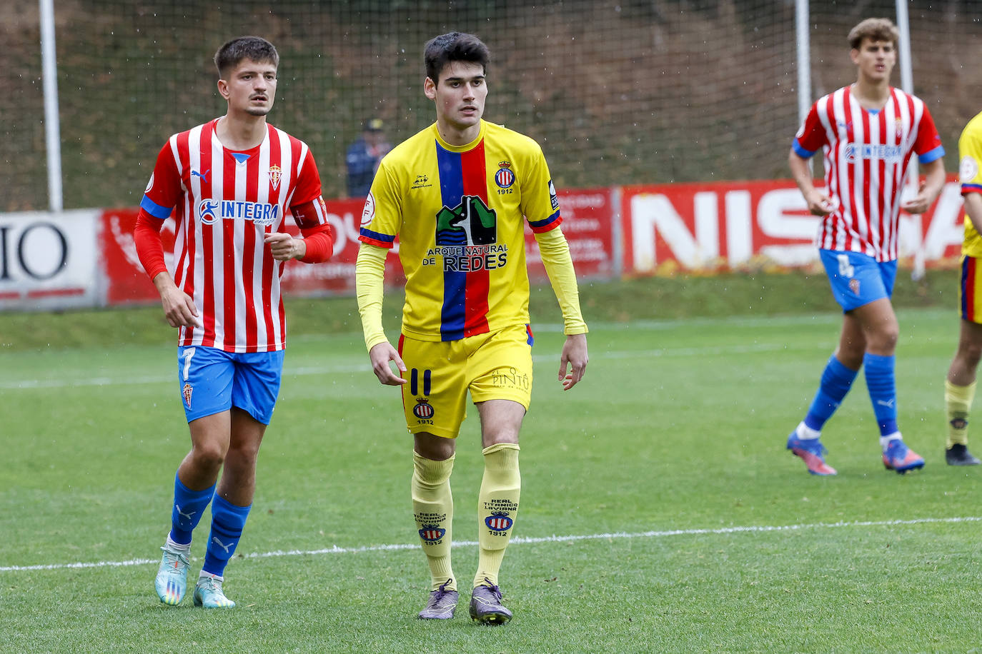 Fotos: Las mejores jugadas del Sporting B - Titánico