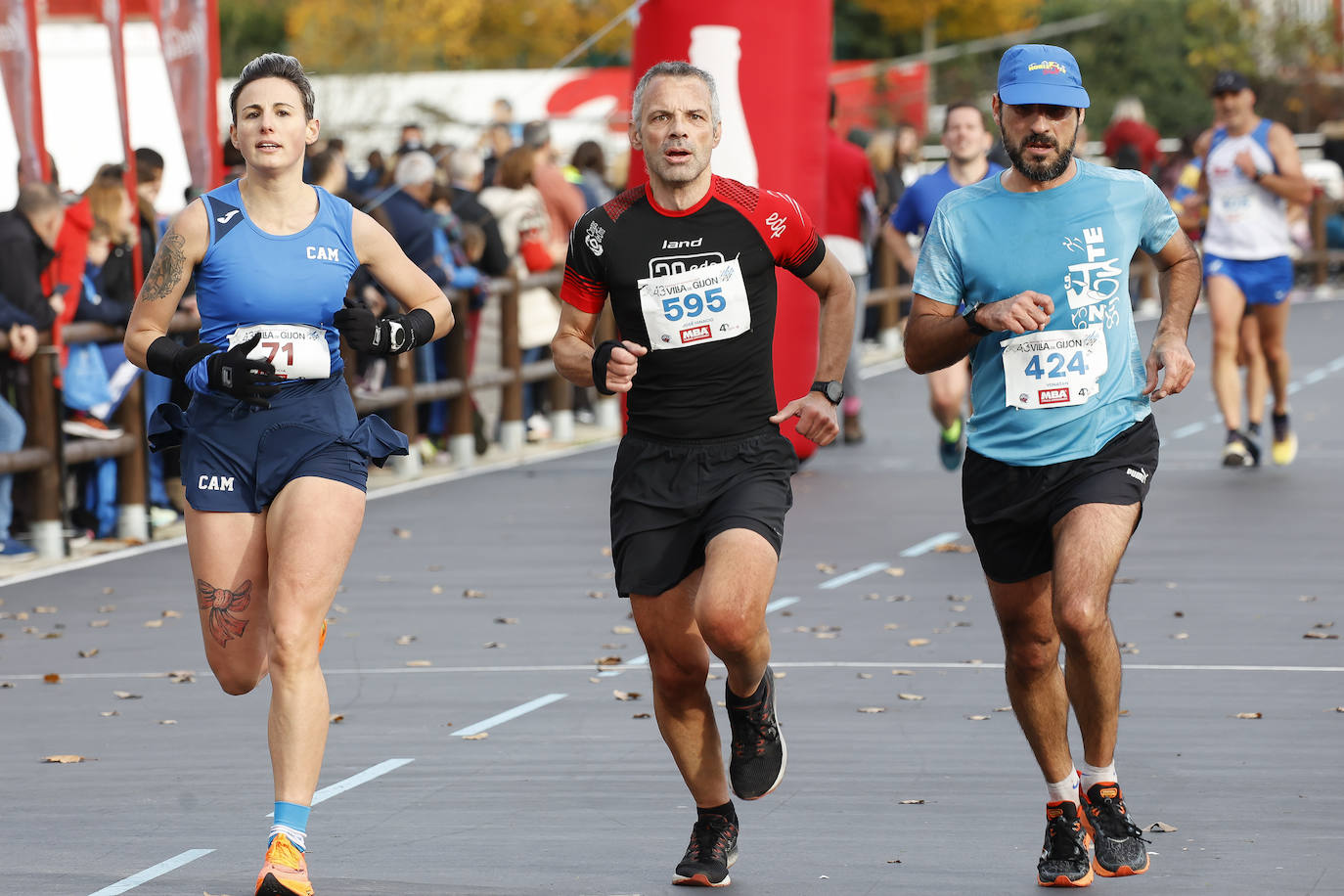 Fotos: ¿Participaste en la carrera Villa de Gijón? ¡Búscate!