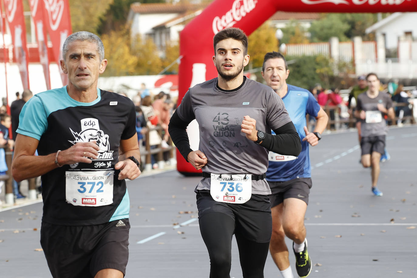 Fotos: ¿Participaste en la carrera Villa de Gijón? ¡Búscate!