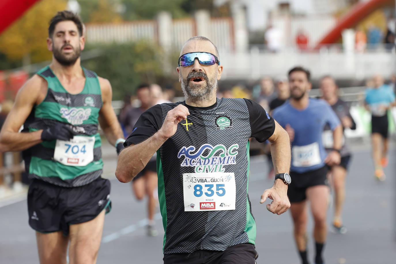 Fotos: ¿Participaste en la carrera Villa de Gijón? ¡Búscate!