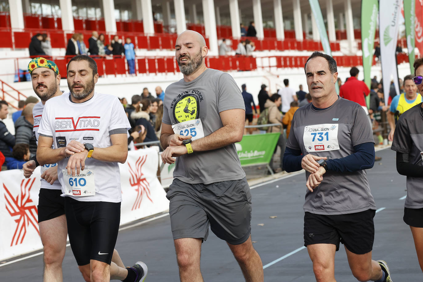 Fotos: ¿Participaste en la carrera Villa de Gijón? ¡Búscate!