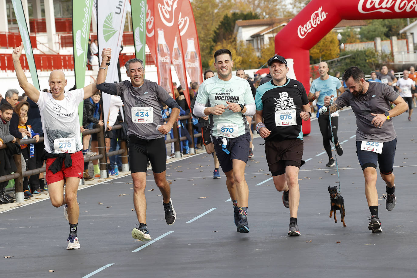 Fotos: ¿Participaste en la carrera Villa de Gijón? ¡Búscate!