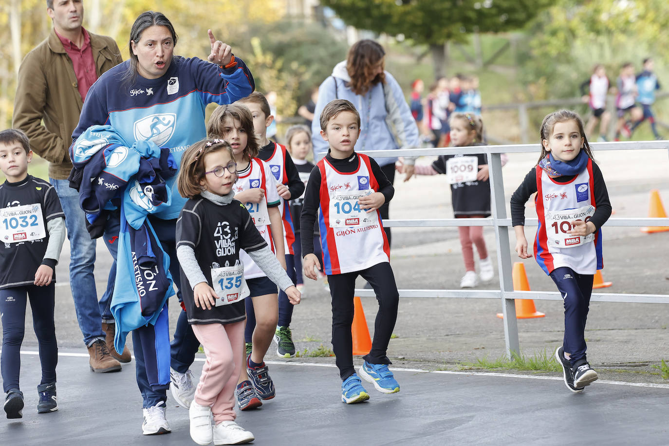 Fotos: ¿Participaste en la carrera Villa de Gijón? ¡Búscate!