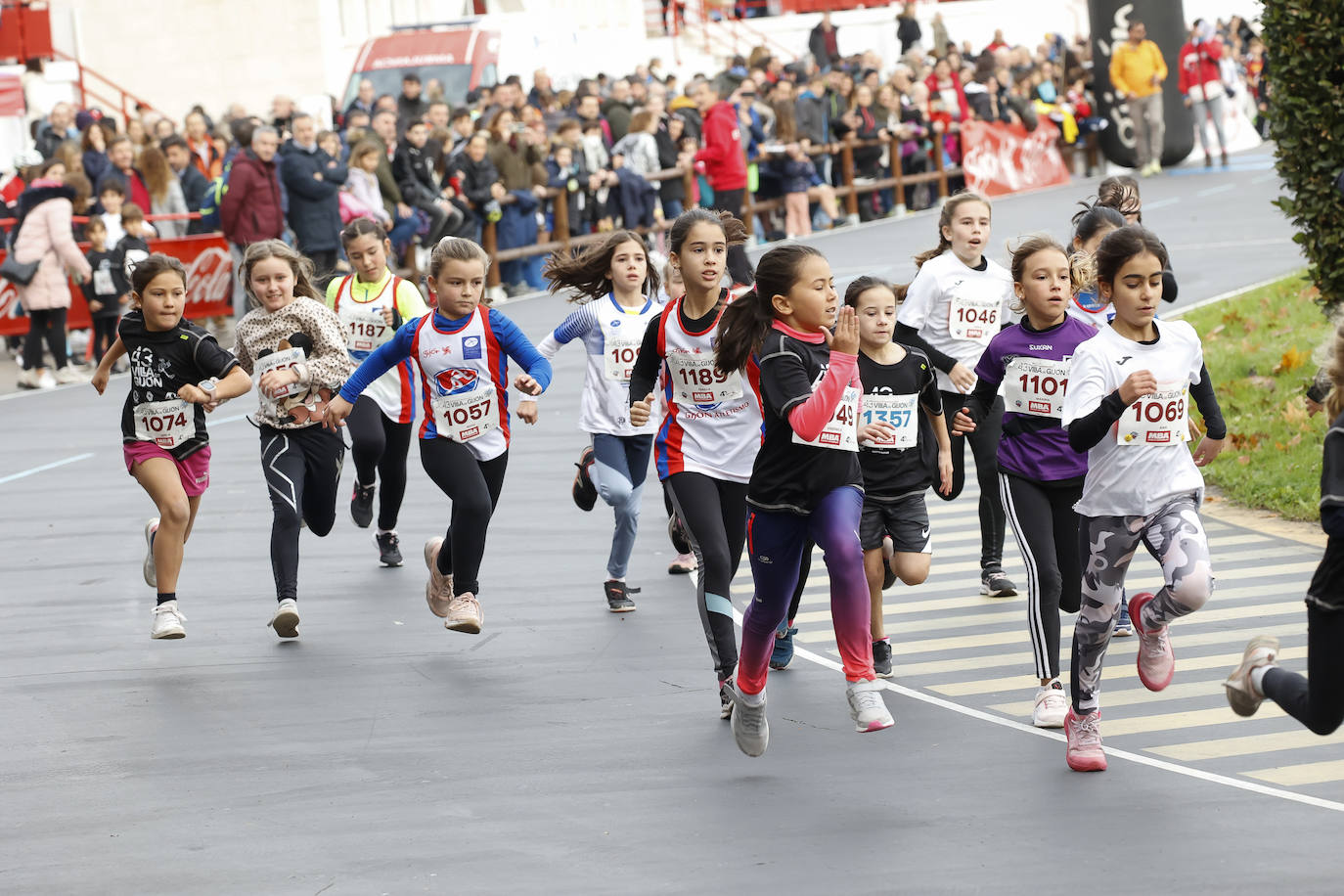 Fotos: ¿Participaste en la carrera Villa de Gijón? ¡Búscate!