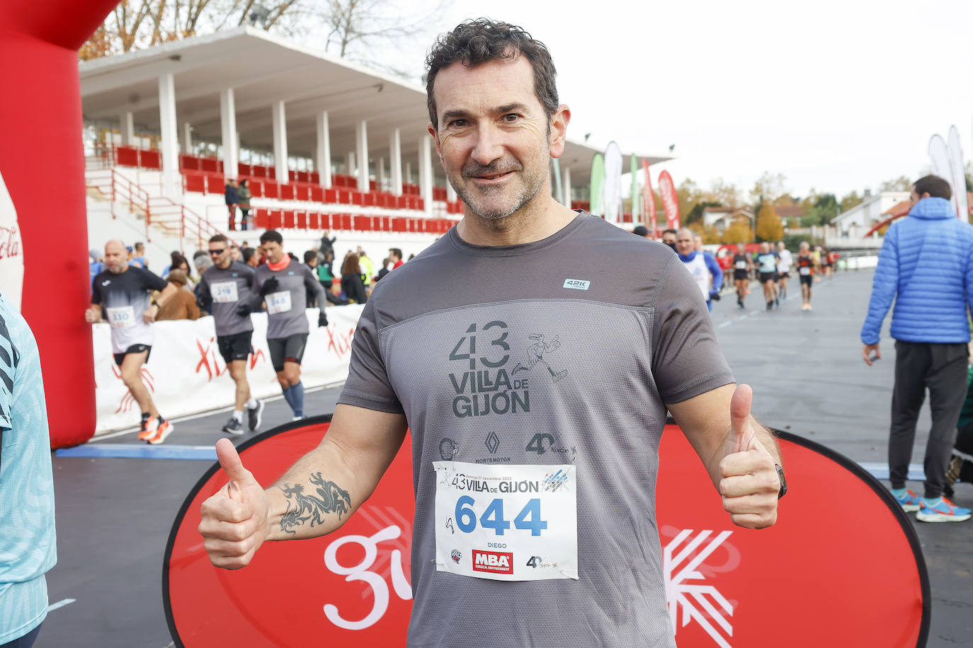 Fotos: ¿Participaste en la carrera Villa de Gijón? ¡Búscate!