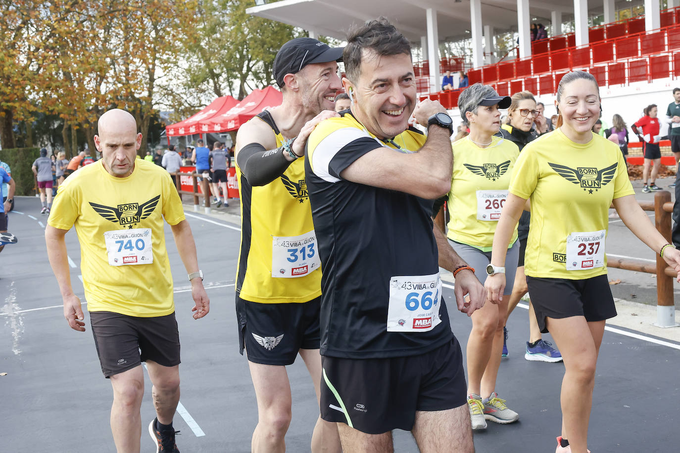 Fotos: ¿Participaste en la carrera Villa de Gijón? ¡Búscate!