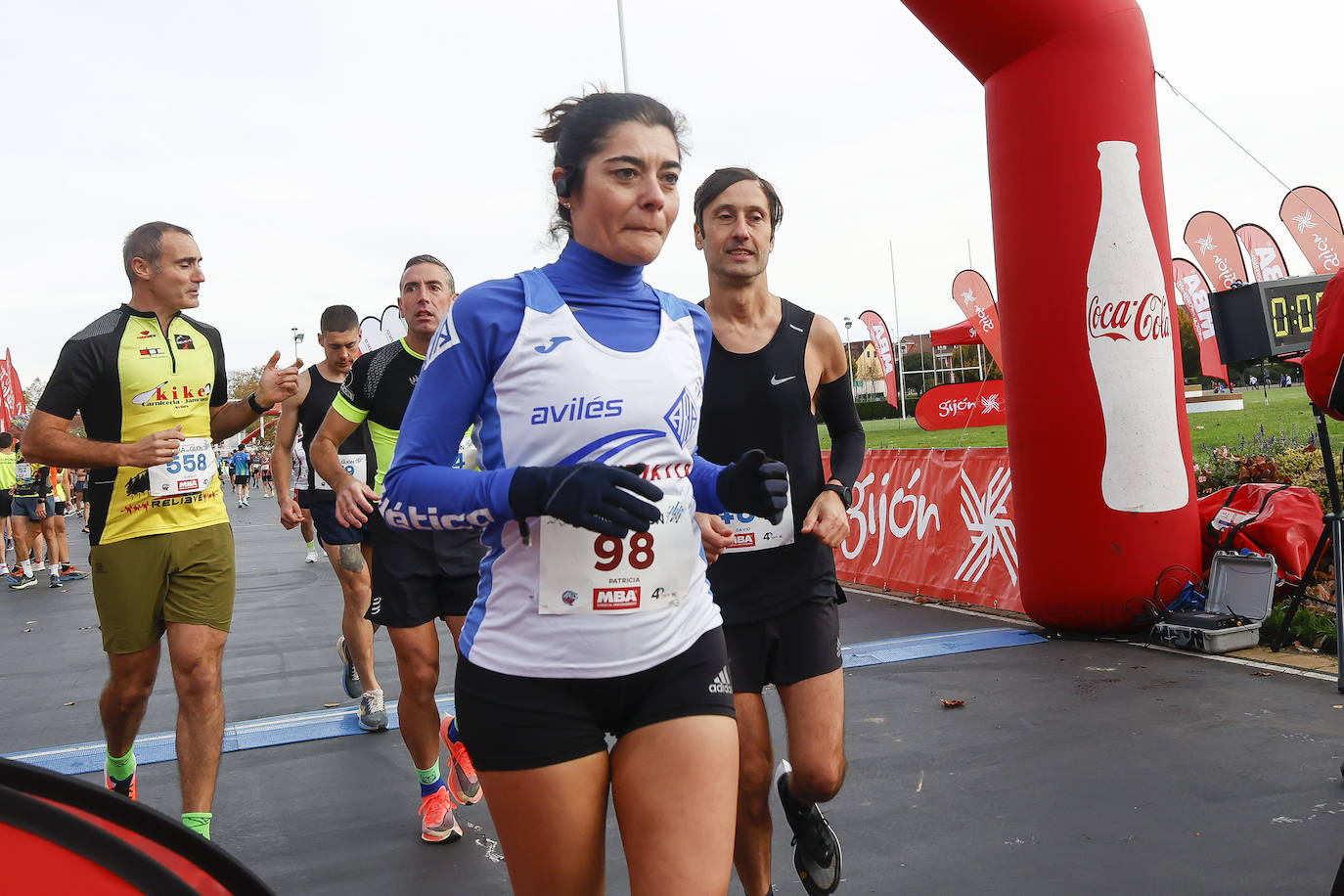 Fotos: ¿Participaste en la carrera Villa de Gijón? ¡Búscate!