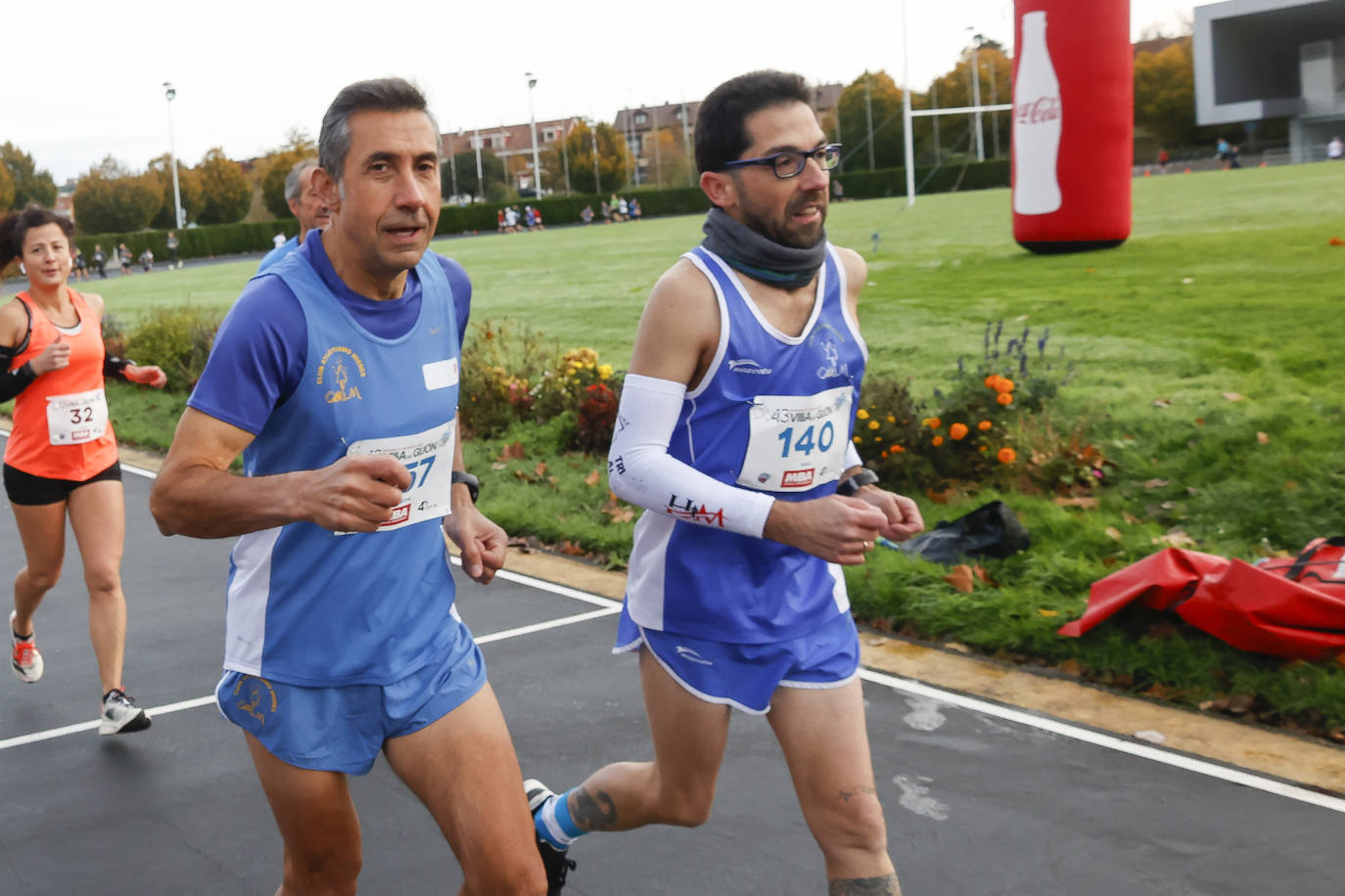 Fotos: ¿Participaste en la carrera Villa de Gijón? ¡Búscate!