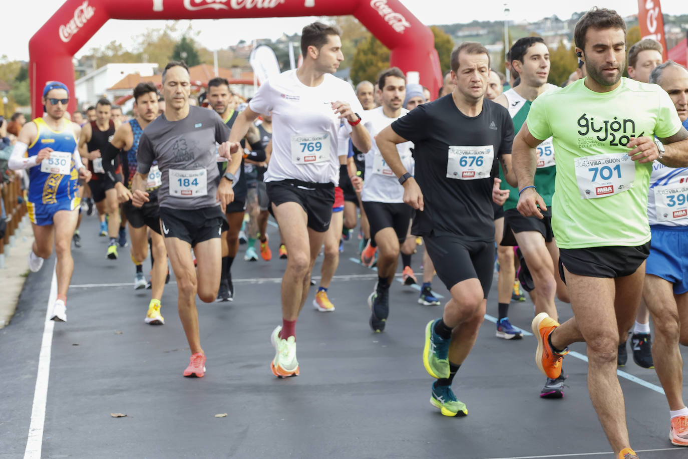 Fotos: ¿Participaste en la carrera Villa de Gijón? ¡Búscate!