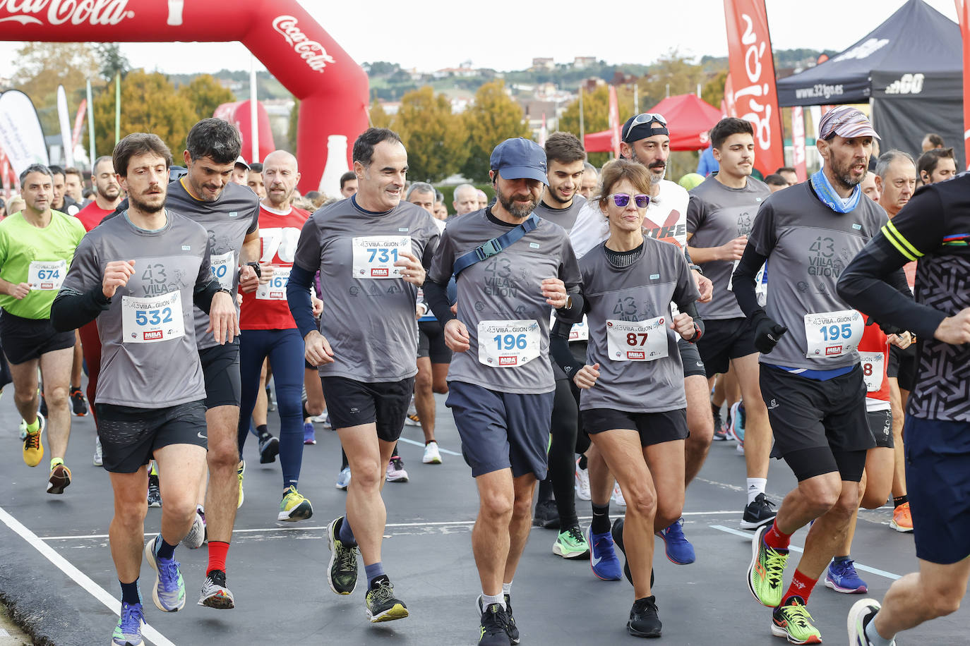 Fotos: ¿Participaste en la carrera Villa de Gijón? ¡Búscate!