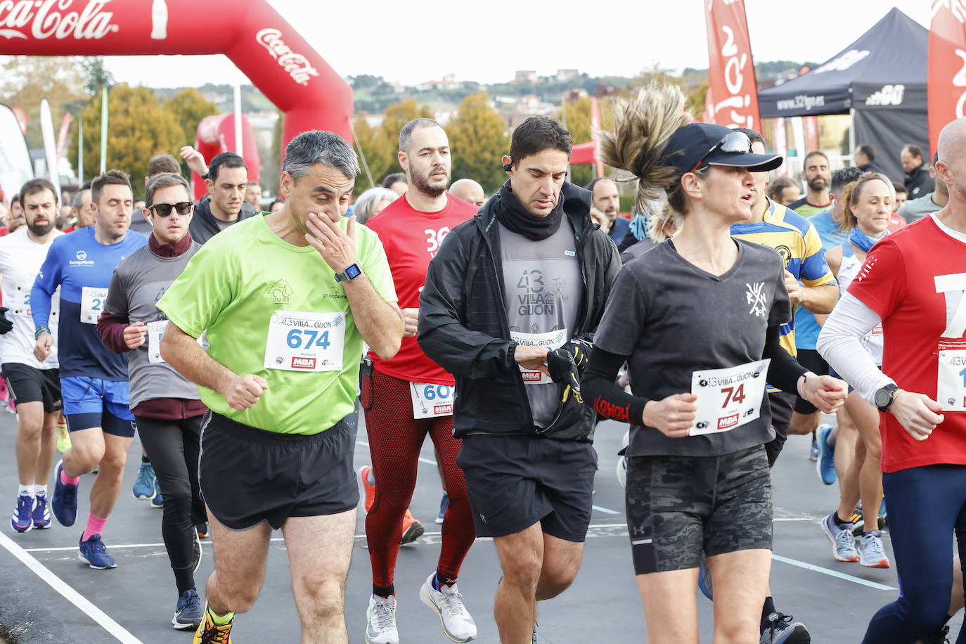 Fotos: ¿Participaste en la carrera Villa de Gijón? ¡Búscate!