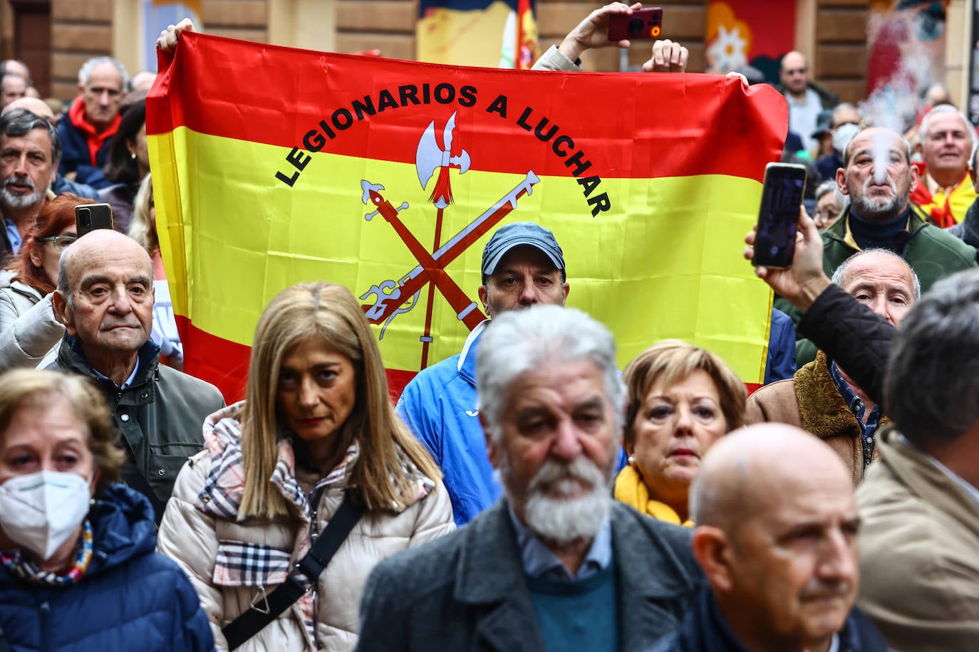 Fotos: Vox pide la dimisión de Sánchez: «Quiere una España arruinada y doblegada»