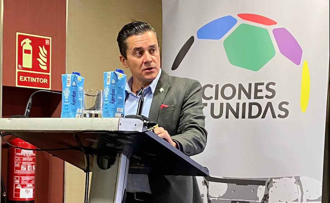 Jorge Guerrero, nuevo presidente de Aficiones Unidas.