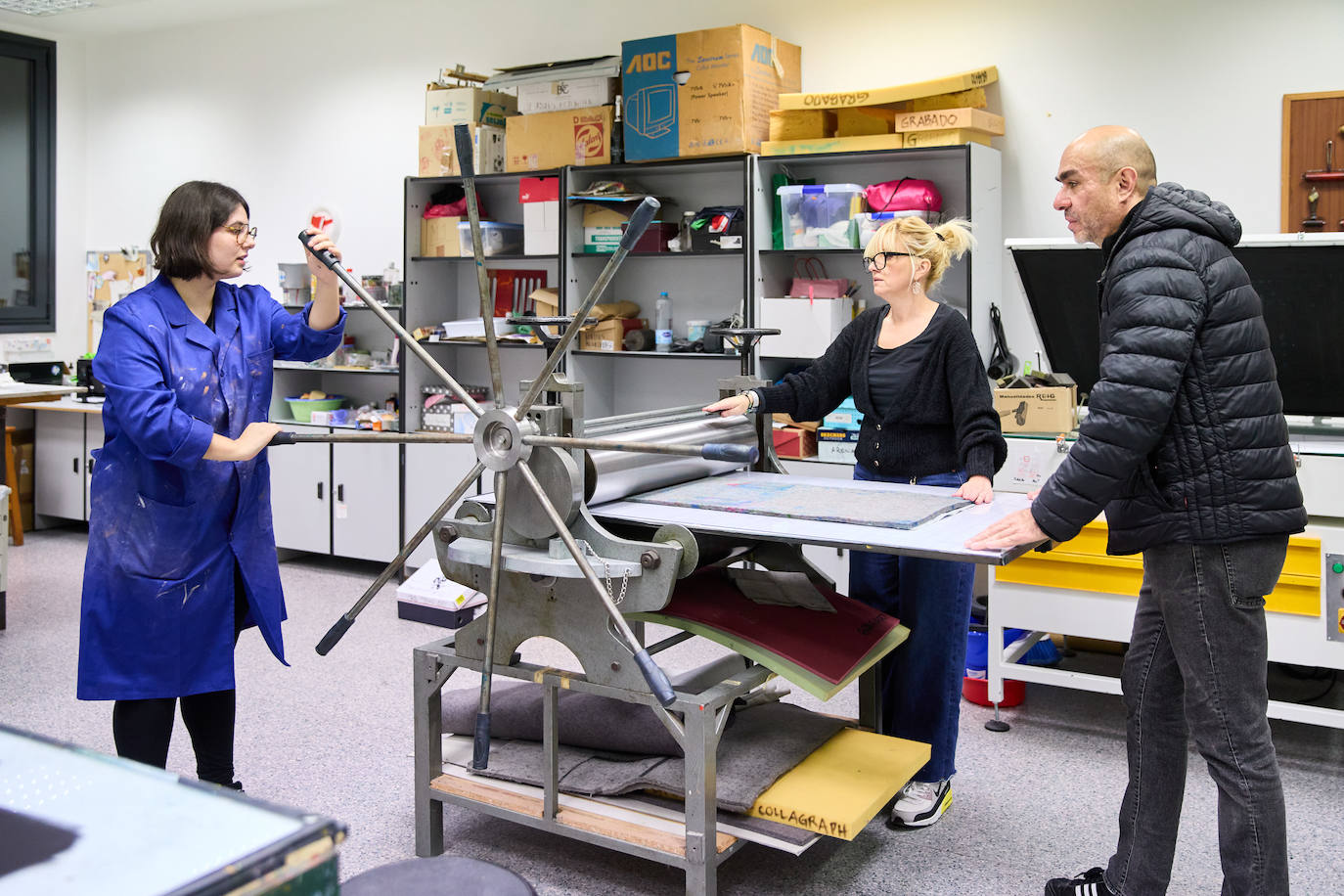 Fotos: La cultura ilumina la Noche Negra