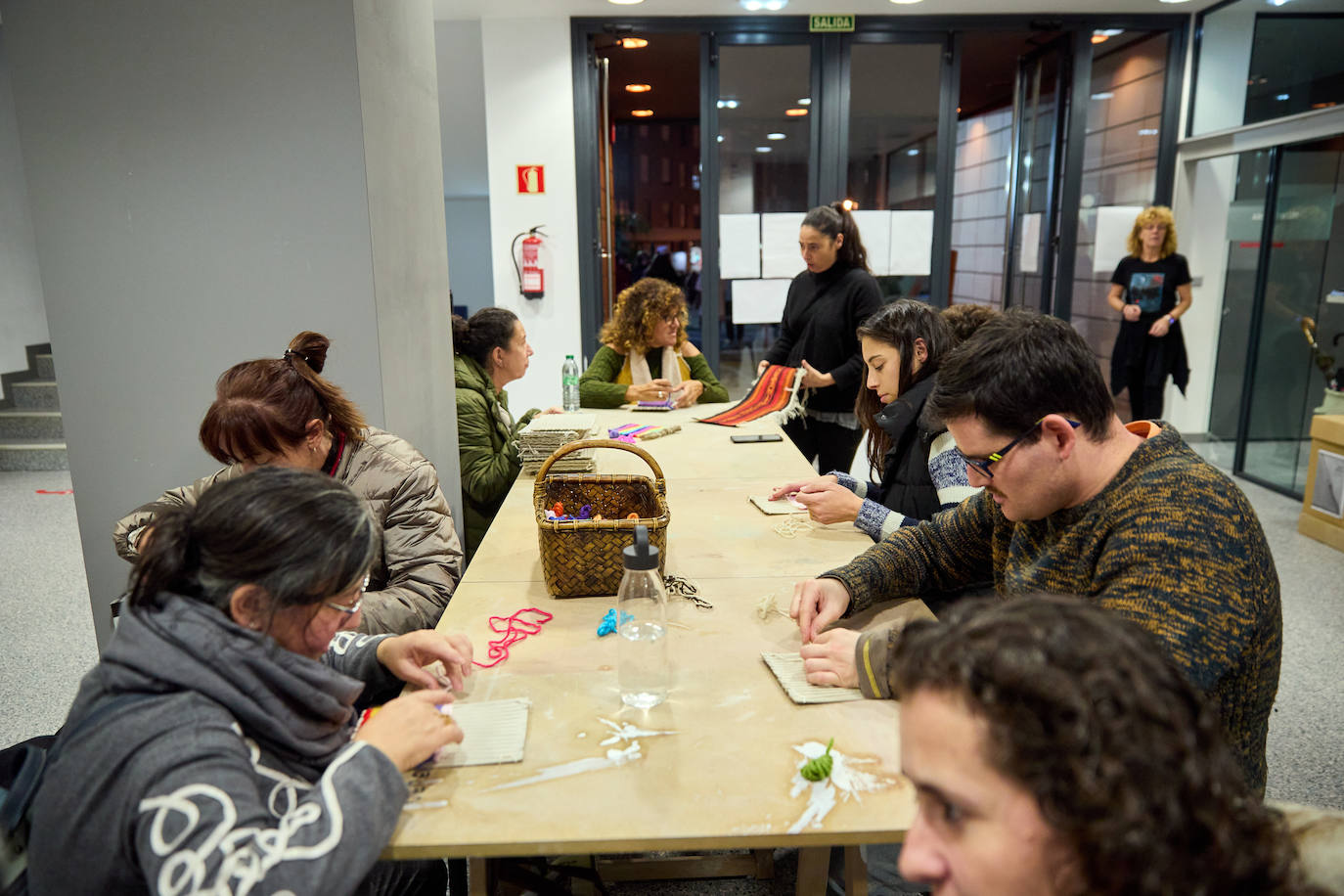 Fotos: La cultura ilumina la Noche Negra
