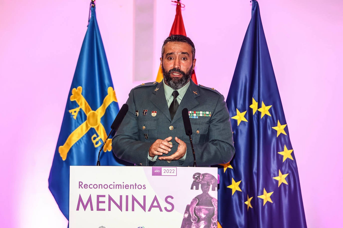 Fotos: Entrega de los premios Meninas 2022: «Cualquier momento es bueno para decir basta»
