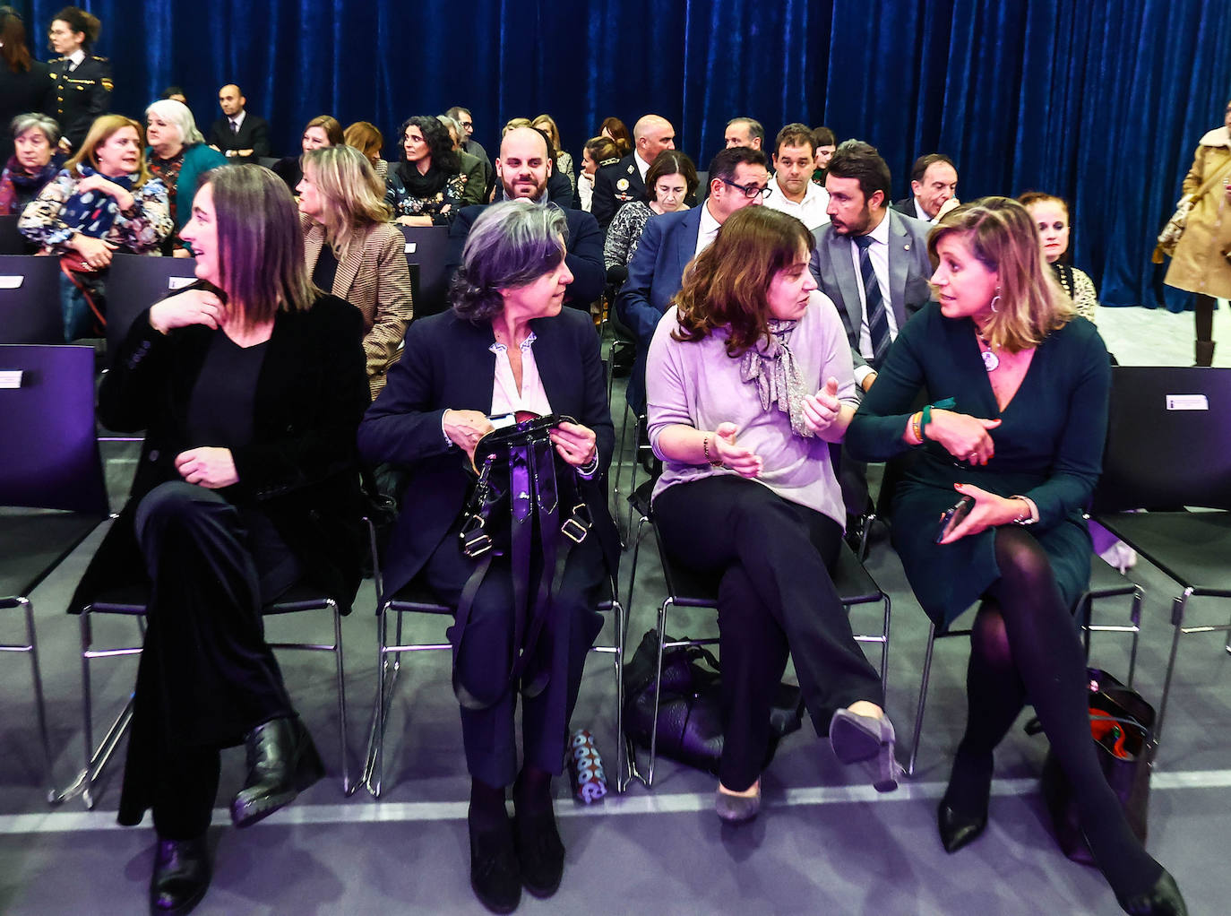 Fotos: Entrega de los premios Meninas 2022: «Cualquier momento es bueno para decir basta»