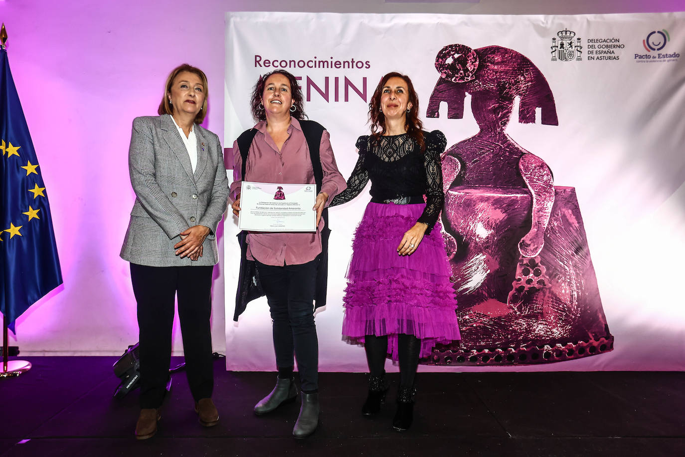 Fotos: Entrega de los premios Meninas 2022: «Cualquier momento es bueno para decir basta»