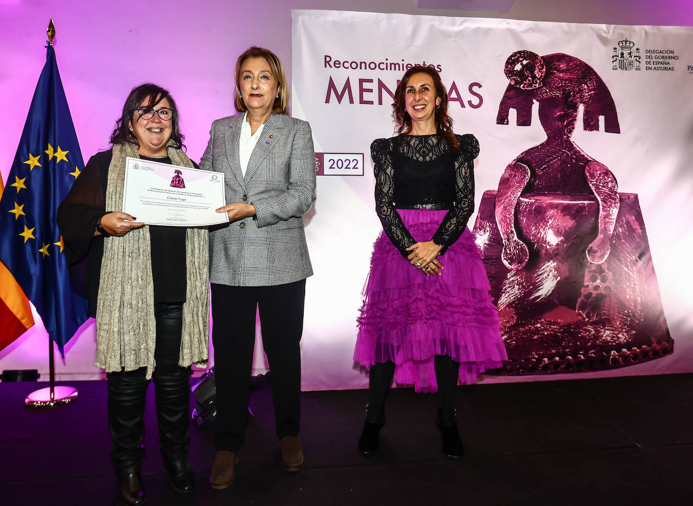 Fotos: Entrega de los premios Meninas 2022: «Cualquier momento es bueno para decir basta»